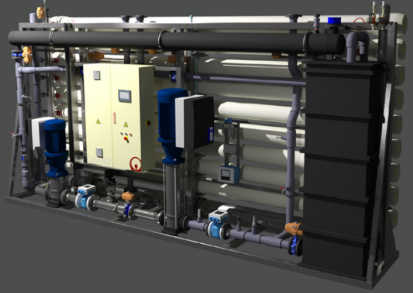 Le kit de pompe de tuyau de décharge comprend un tuyau de lavage à  contre-courant en PVC bleu de 5,1 cm x 15,2 m et un tuyau d'aspiration en  PVC vert