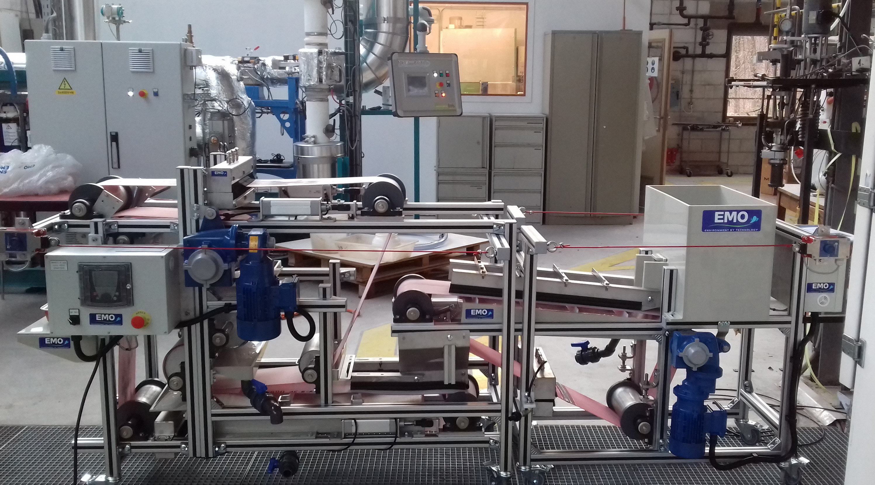 Un laboratoire dédié pour garantir des performances sur site - La Revue EIN