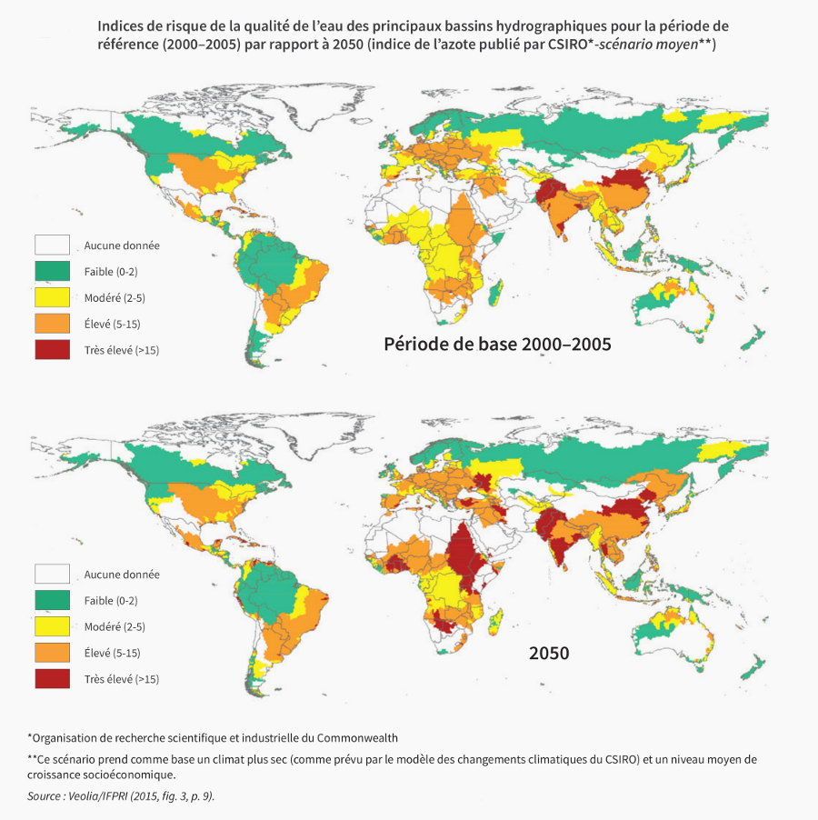 Rapport mondial sur l'eau 2021