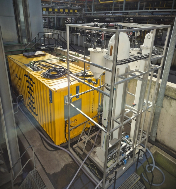 PFAS Resolve de NSI concentre et détruit les PFAS sur site