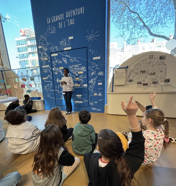 Eau de Paris inaugure son nouveau Pavillon de l’eau