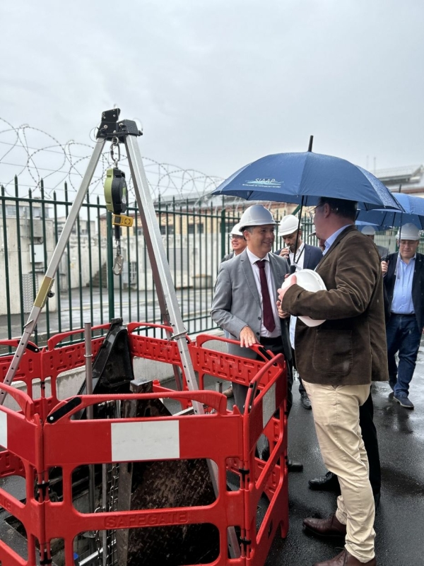 Le SIAAP inaugure un « égout-école » à Colombes