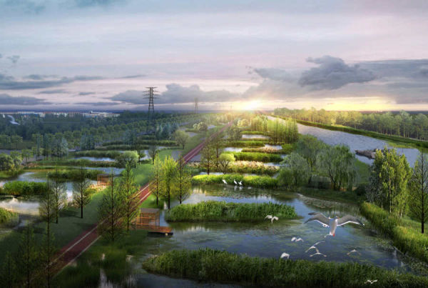 Suez transpose son concept de Zone Libellule® en Chine