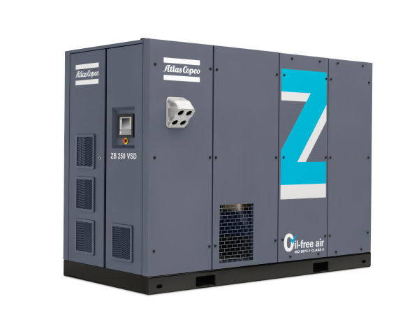 Des surpresseurs d’air centrifuges à entraînement direct et vitesse variable