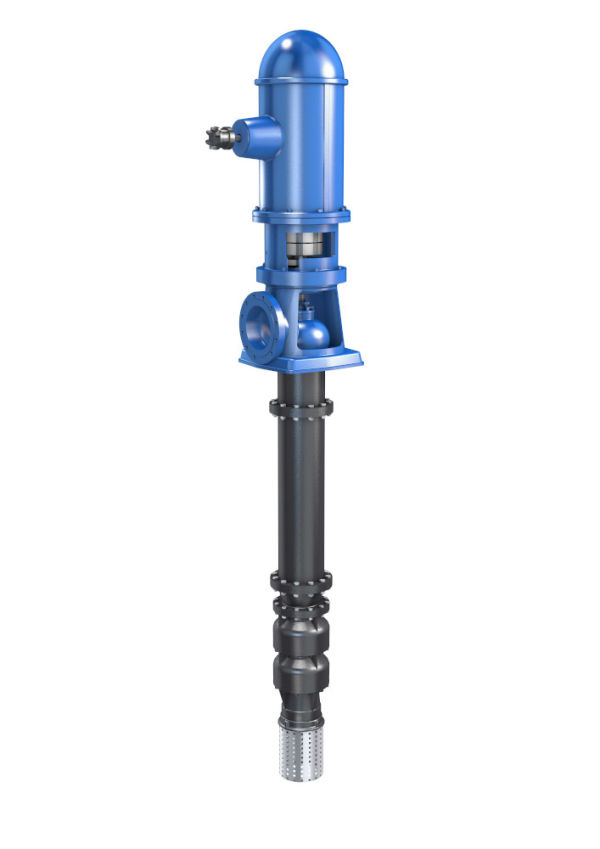 KSB élargit son programme de ventes avec des pompes verticales à ligne d’arbre 