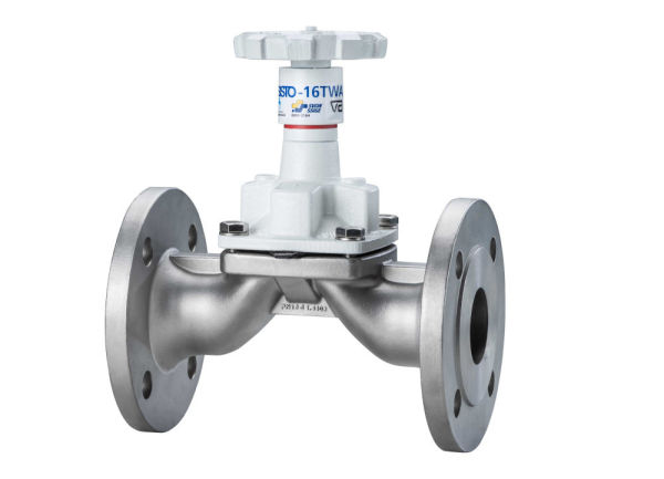 Un nouveau robinet à membrane pour l'eau potable 