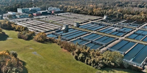 Veolia met en place la plus grande unité de recyclage sur une STEU de Strasbourg
