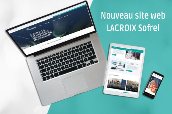 Télégestion : Lacroix Sofrel lance son nouveau site web 
