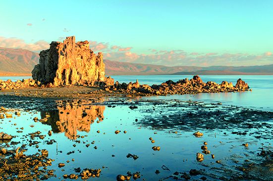 Le lac Mono guetté par une catastrophe écologique