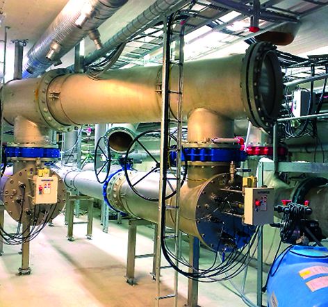 Désinfection : Wedeco développe une large gamme de systèmes UV et Ozone