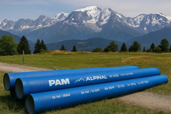 Des canalisations de Saint Gobain PAM assurent l’enneigement des JOP de Milan-Cortina