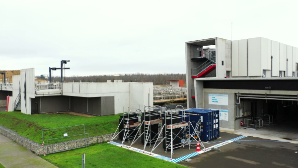 Le SIAAP fait bénéficier son expérience sur la gestion des parcs membranaires en assainissement