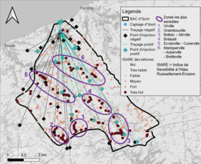 DIAGNOSTIQUER & HIÉRARCHISER LES PRESSIONS SUR LA RESSOURCE EN EAU