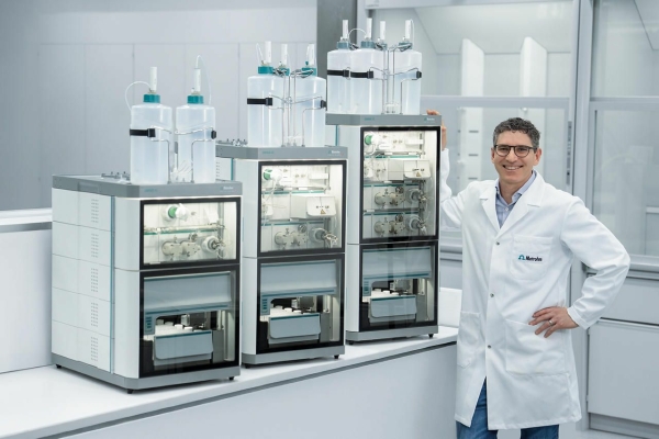 La plateforme analytique intègre la chromatographie ionique