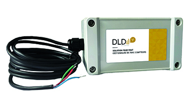 Data Logger Dioptase : un module radio réseau fixe dédié à la collecte de données sur tout type de compteurs