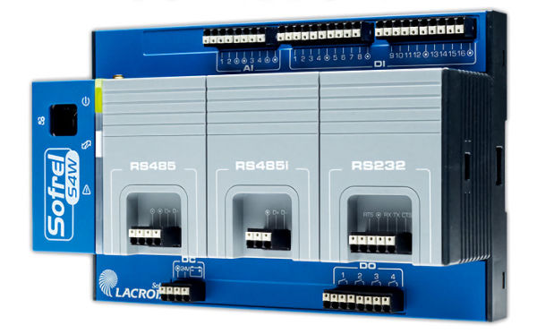 RTUs SOFREL S4W  : des équipements de télégestion 4.0 pour des réseaux d’eau connectés et cybersécurisés
