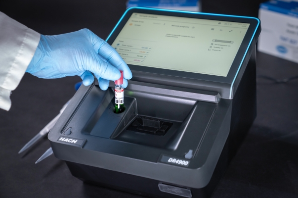 Hach repense son spectrophotomètre pour les flux de travail exigeants