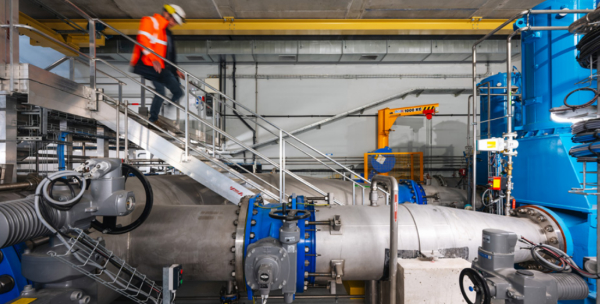 La nouvelle station de pompage du plateau de Clamart entièrement refaite à neuf