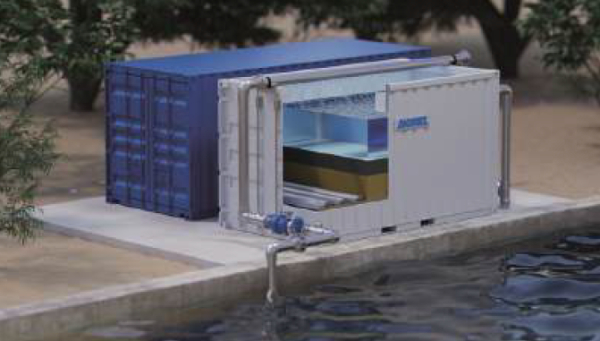 CAS D’USAGE : UNE UNITÉ MOBILE INTÉGRANT DES ÉQUIPEMENTS DE FILTRATION ET DE SUPERVISION