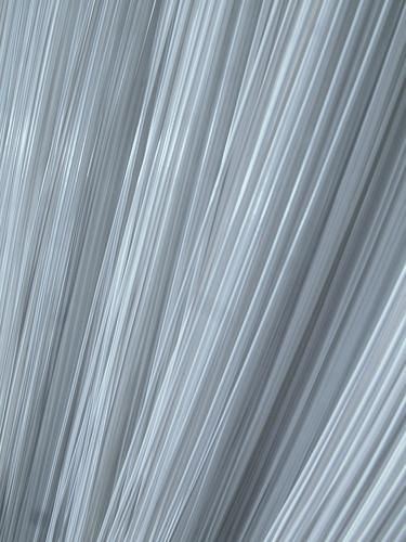 Des fibres poreuses