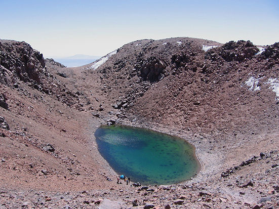 Au sommet du Licancabur, un bien étrange écosystème…