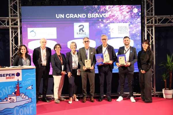 Leviathan Dynamics et Digital Predict Innovation récompensées au Sepem Industrie Brest