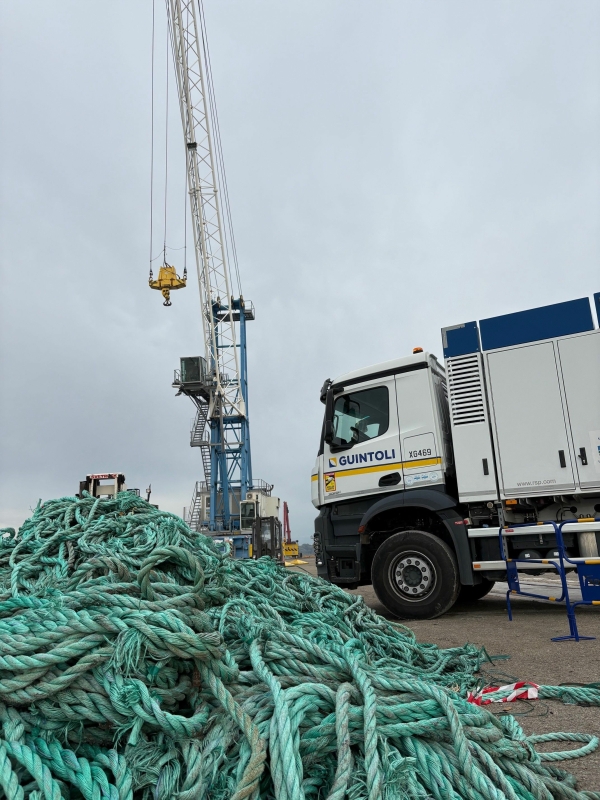 Le groupe NGE participe à la modernisation du port d’Arles