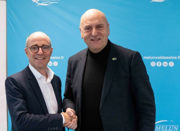 Production et distribution d’eau potable : Suez et Melun Val de Seine renouvellent leur contrat 
