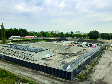 Ortec Générale de Dépollution (OGD) démontre sa double compétence  (ingénierie & travaux de dépollution)  à l’occasion de la reconversion  de la ZAC des Deux rives à Strasbourg