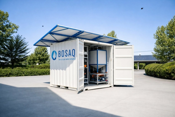 Le système de purification d’eau de Bosaq intègre la technologie de NX Filtration
