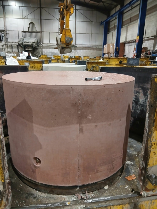 Plattard étoffe son offre Assainissement avec un béton anti-H2S