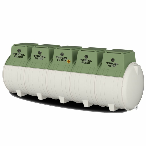 Des filtres compacts de capacité jusqu’à 36 EH chez Tricel
