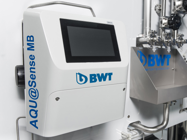 BWT AQU@SENSE MB, l'avenir du contrôle microbiologique dans les CRITICAL UTILITIES