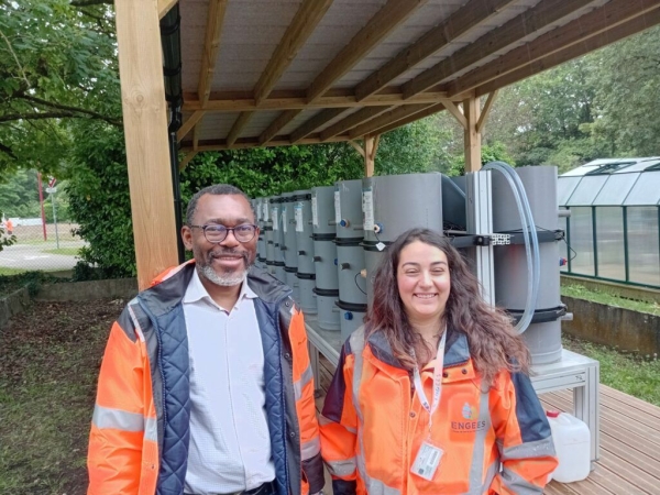 Le projet Sirene expérimente l’infiltration des eaux en ville pour recharger les nappes