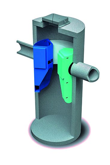 La décantation hydrodynamique au service du traitement des eaux  de ruissellement