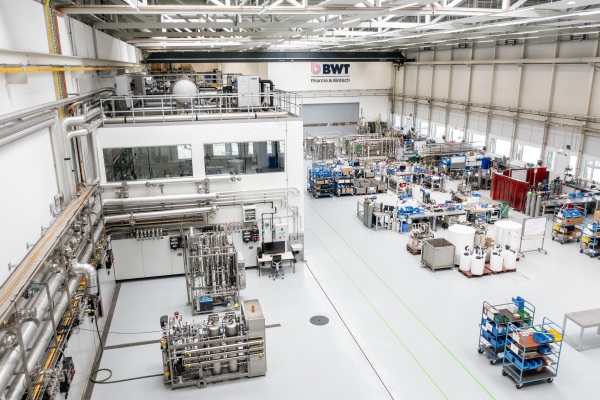 BWT Pharma & Biotech se donne les moyens de ses ambitions