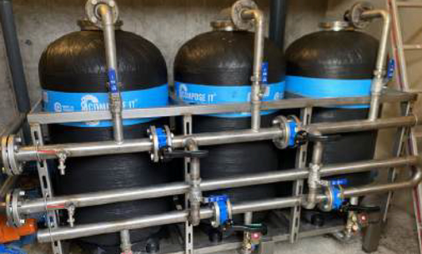 THIEULIN DÉPLOIE UNE SOLUTION PILOTE DE FILTRATION MODULAIRE À TENDON