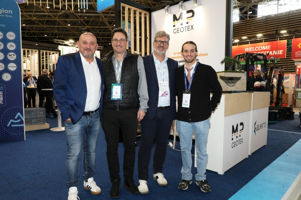 La technologie de dépollution des sols MP Geotex débarque aux États-Unis