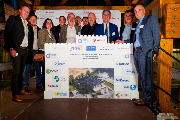 La modernisation de l’usine de production d’eau potable d’Annet-sur-Marne passe la seconde