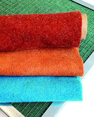 Nouveaux filtres textiles à propriétés sorbantes sélectives des gaz toxiques