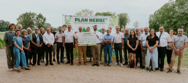 L’agence de l’eau Rhin-Meuse a signé trois nouveaux plans Herbe
