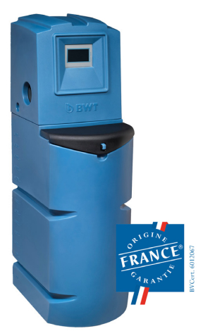 BWT ECO-MX, L’ÉCO-SOLUTION DE DÉSINFECTION PAR L’ÉLECTROLYSE DU SEL