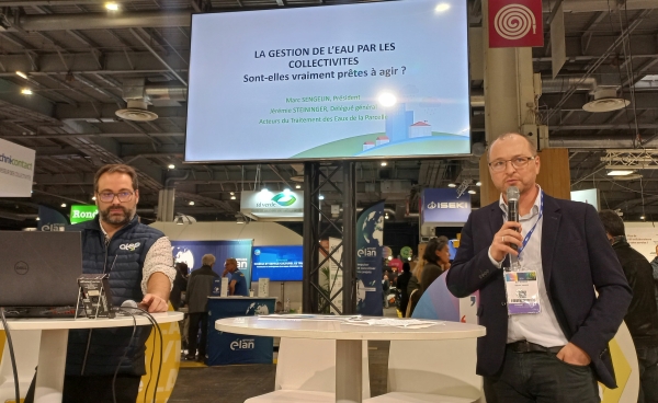 La gestion de l’eau est une priorité absolue pour 96 % des collectivités