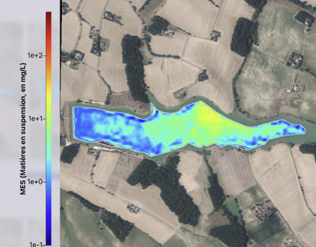 Une surveillance satellitaire pour mesurer l'impact des actions de la dépollution des sols