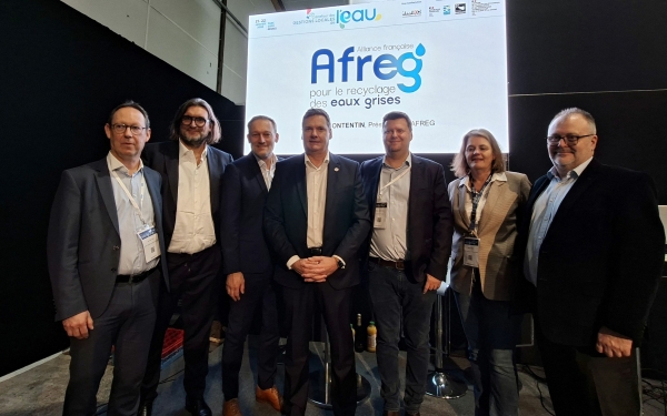 L’UIE multiplie les annonces lors du Carrefour des gestions locales de l’eau 2026