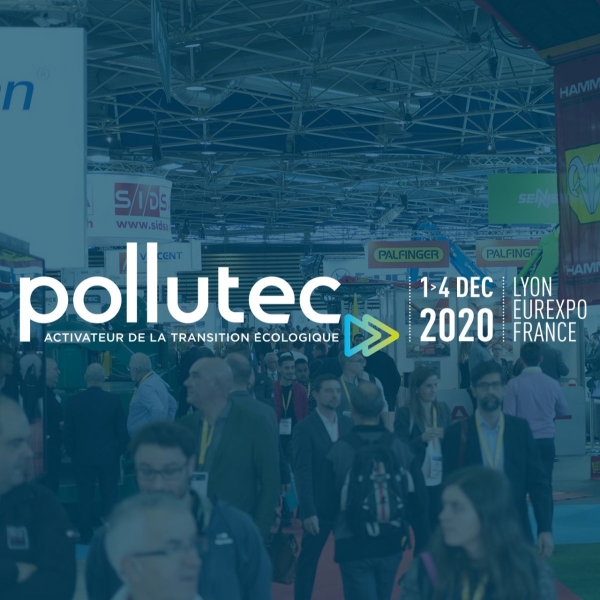 Pollutec 2020 : entre digitalisation et présence physique