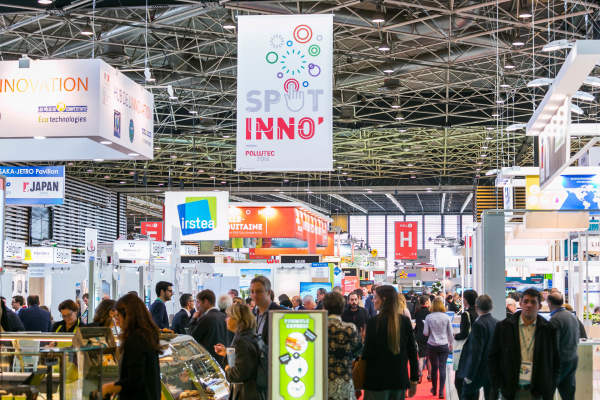 Report du salon Pollutec 2020