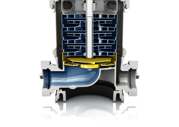 Une nouvelle roue permet d’optimiser la capacité d’aspiration des pompes KSB