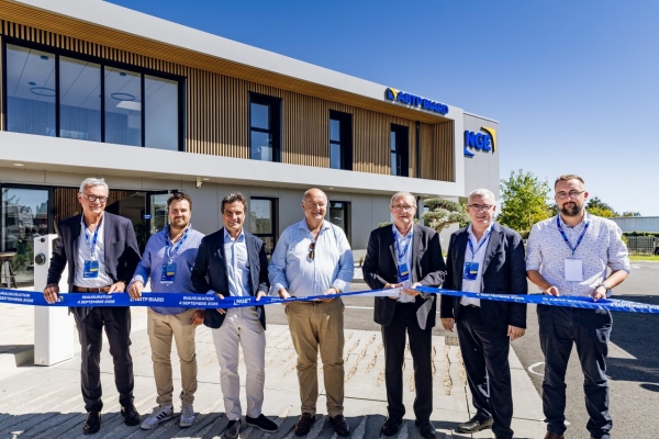 ABTP Biard inaugure de nouveaux locaux