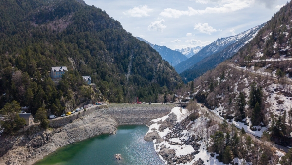 La SHEM confie à NGE la mise aux normes le barrage d’Orédon